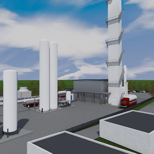 Small <strong>Industrial</strong> PLC Controlled Air Separation Unit Plants Liquid Nitrogen Container High Purity Eco-Friendly Gas Generation - Product Image 3