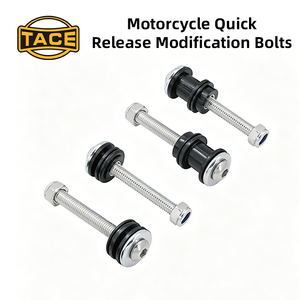 Pernos de montaje de barra trasera de liberación rápida para motocicleta, Kit de Hardware de instalación de portaequipajes trasero para Harley XL883 XL1200 X48 - Product Image 6