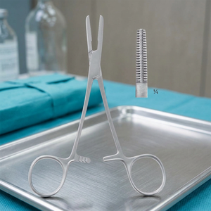 Pince à ménisque de haute qualité à mâchoires dentées, instrument de chirurgie générale certifié CE, produit très vendu - Product Image 3