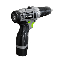 Offre Spéciale – Mini Perceuse Électrique Portable Sans Fil 12V, Double Vitesse, 10MM, pour Bricolage Domestique