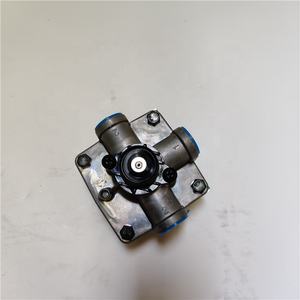 Originele Sinotruk <span class=keywords><strong>Howo</strong></span> A7 Truck Onderdelen Service Rem Relais Klep WG9000360524 Voor Verkoop - Product Image 6