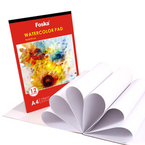 Foska Cao Cấp Nặng Lạnh Ép Keo-Bị Cắn Nghệ Sĩ Vẽ Cuốn Sách Giấy Vẽ Cho Làm chủ Màu Nước Kỹ Thuật - Product Image 5