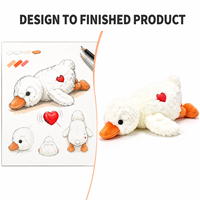 Peluches personnalisées, peluche canard parlant, fabricant de peluches personnalisées, animaux en peluche, jouets pour parents et enfants, peluches en polyester, OEM CE
