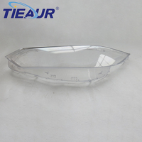TIEAUR Abat-jour en verre trempé transparent pour phare de voiture, couvercle de lentille en PC pour SYLPHY/SENTRA Années 19-22