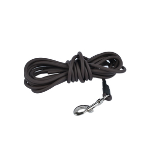 10m perro ronda cuerda correa para Greyhound naranja de Nylon recubierto de PVC <span class=keywords><strong>caza</strong></span> cuerda larga correa de perro - Product Image 5