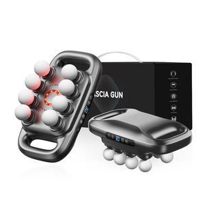 Alat Pijat Otot Elektrik Profesional 16 Kepala, Daya Tinggi, Terapi <span class=keywords><strong>Fascial</strong></span> Gun, 30 Tingkat Kecepatan, 1800mAh, Produk Terbaru - Product Image 1