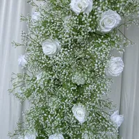 Premium Kunstbloemen Bloemenboog voor Bruiloftdecoratie