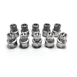 HTL 10 PCS Douilles <span class=keywords><strong>antivol</strong></span>, jeu de clés pour écrous de roue <span class=keywords><strong>BMW</strong></span>, outil de démontage des écrous de pneu - Product Image 3