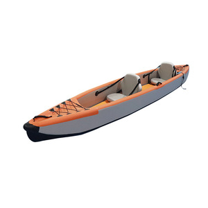 Nouveau Offre Spéciale 2 personne <span class=keywords><strong>Hydro</strong></span>-<span class=keywords><strong>Force</strong></span> Lite-rapide X2 GONFLABLE Kayak Ensemble Bateau - Product Image 6