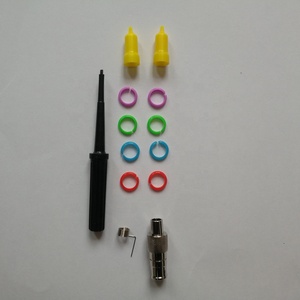مجسات راسم الذبذبات, 200 ميجا هرتز مع الملحقات عدة P6200 عالية الحساسية <span class=keywords><strong>Oscilloscope</strong></span> كليب التحقيق 10x للتحويل مع البسيطة Alligat - Product Image 5