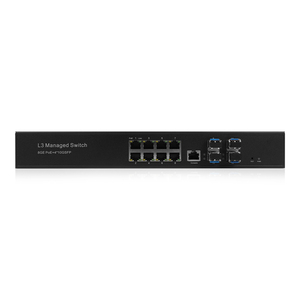 Tiết Kiệm Không Gian 10G PoE Chuyển Đổi 4 Sfp + Khe Cắm 10Gbase LR ER Hỗ Trợ 140Km Đạt Mỏng 45Mm Chiều Cao Văn Phòng Sẵn Sàng 128Gbps Chuyển Đổi - Product Image 2