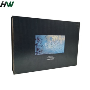 Hotsale Luxury Custom <b>Magnetic</b> Book <b>Box</b> with Embossing Matt Lamination & UV Coating for Cosmetic & Perfume Packaging - Product Image 2
