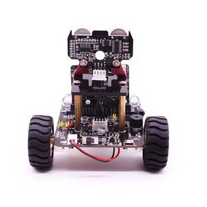YB ไมโครบิตสมาร์ทหุ่นยนต์รถ IR และ Blu Toot App (โดยไม่ต้อง Microbit) - Product Image 2