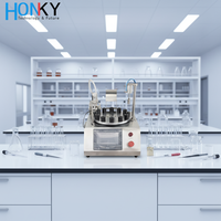 Machine de remplissage et de bouchage de flacons pulvérisateurs en plastique de 5 ml pour bureau, avec pompe céramique à moteur en acier inoxydable, semi-automatique, conforme aux normes GMP pour produits chimiques