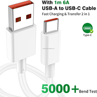Chargeur rapide Xiaomi 67W, adaptateur secteur USB 67W, prise UK, câble Type C 6A pour Xiaomi 13T 13 12 Lite Redmi Note 13 12 11