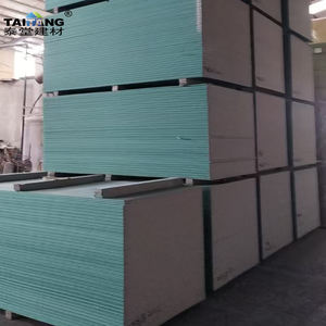 Gipspaneel De Yeso Laminas De Gipsplaat Pltre Ba13 Hydrofuge Sheetrock Gipsplaat Placas De Yeso 120X240 - Product Image 5