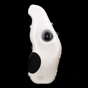 ホワイト電子アルトサクソフォンミュートサイレンサーSaxパートナー,屋内用 - Product Image 6