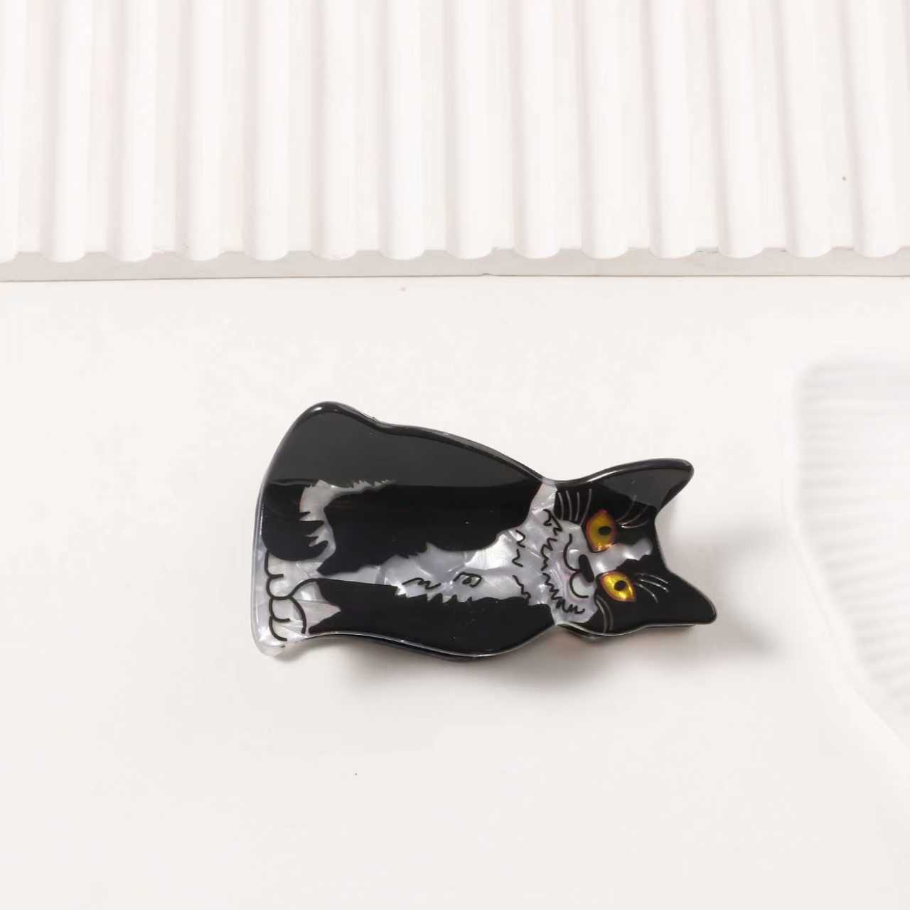 A25-2-2 noir [chat vache]