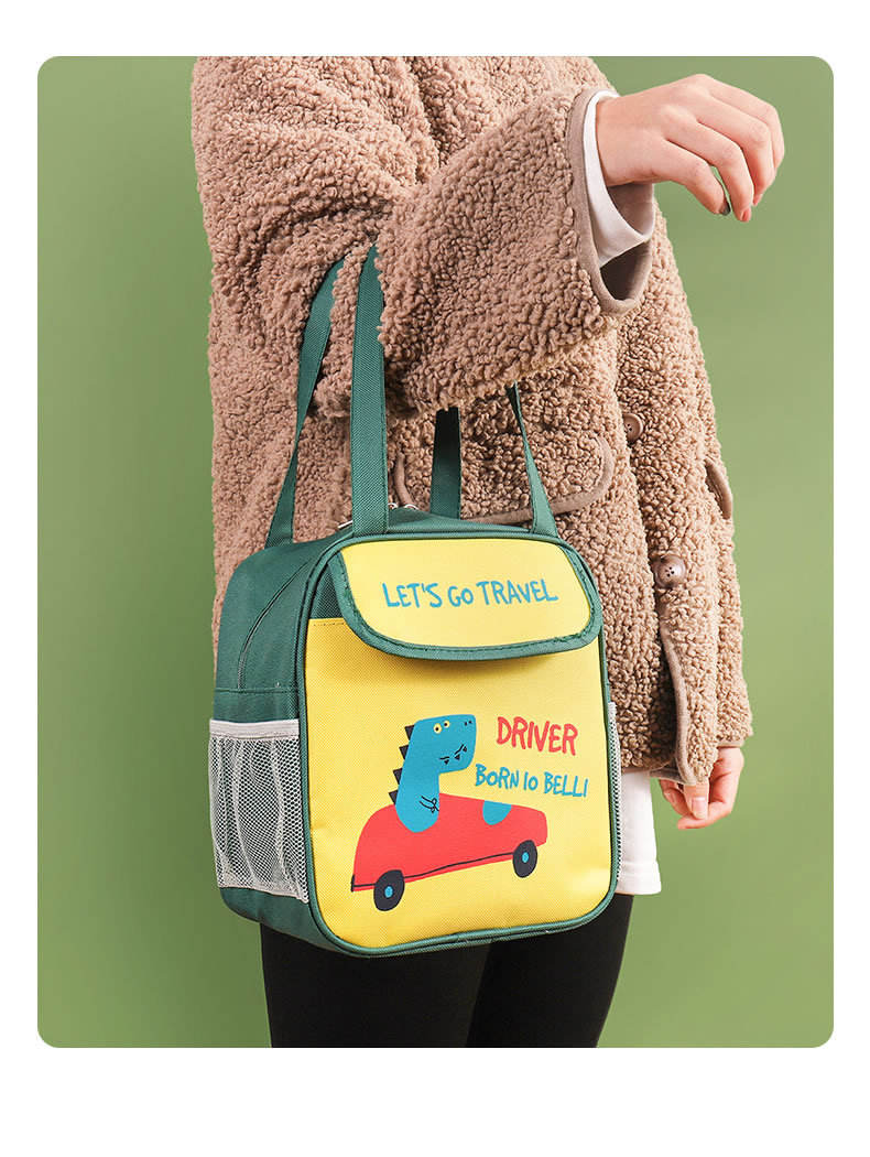 Wholesale Cartoon Lunch Box Bag - Student Portable & Cute