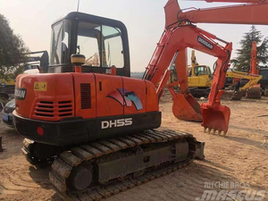 Korean Doosan <b>Mini</b> Hydraulic Excavator Good Condition Engine Compact Crawler Digging Machine - Product Image 4