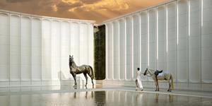 Sculture d'<span class=keywords><strong>Arte</strong></span> Vintage Personalizzate, Sculture di Cavalli in Bronzo per Esterni, Oggetti Decorativi in Rame - Product Image 5