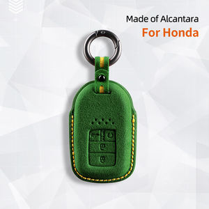 Housse de clé de voiture pour <span class=keywords><strong>Honda</strong></span> URV Avancier <span class=keywords><strong>Civic</strong></span> Accord Vezel, étui pour clé, produits tendance pour le dropshipping - Product Image 5