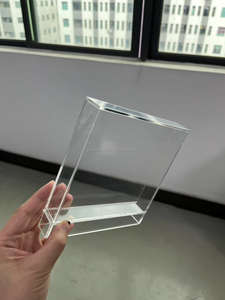 パースペックスクリアプレイステーション<span class=keywords><strong>2</strong></span>ディスクCDゲームB PSワンビデオゲームボックスBマルチディスクアクリルディスプレイケースゲーム収納ボックスプロテクター - Product Image 4