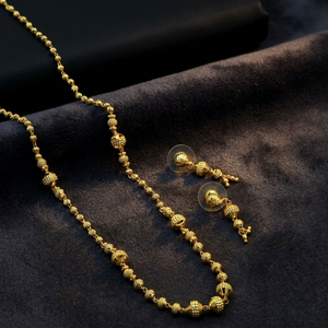 Collares de Moda al por Mayor con Cuentas Chapadas en Oro de 14K, 18K, 24K, Collares Cortos, Joyería de Latón Relleno de Oro, Oro Joyería - Product Image 2