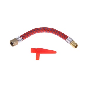 Bomba de metal para bicicleta, Bola de inflado, aguja - Product Image 3
