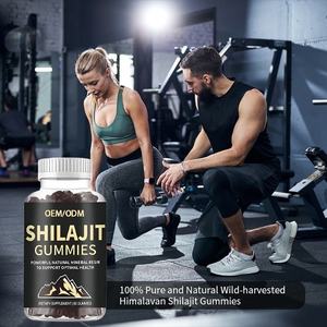 Gomitas de Shilajit OEM, Suplementos Premium Orgánicos Sin Azúcar, Suplementos Energéticos, Gomitas de Shilajit Naturalmente Extraídas - Product Image 3