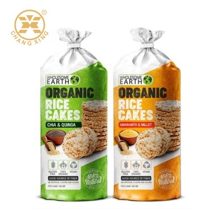 Bolsa de plástico transparente BOPP de diseño personalizado, embalaje de <span class=keywords><strong>Pan</strong></span> de Azúcar, PE - Product Image 3