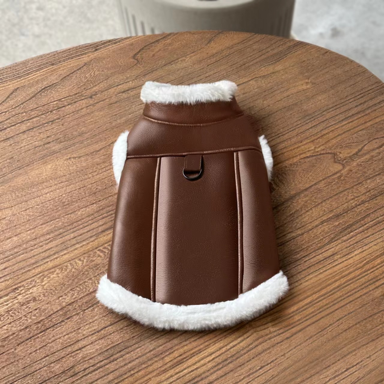 Brown-vest