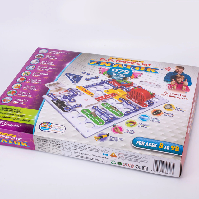 Snap the Circuits Electronics Electronit Kit Builder for Students