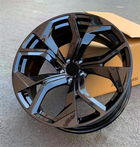 Rines Negros de Alto Rendimiento para Autos de Pasajeros, Rines de Aleación Forjada 5x112 para <span class=keywords><strong>Audi</strong></span> Q5 Q6 Q7 Q8 A6 A7 A8 RSQ8 Rs6 - Product Image 4