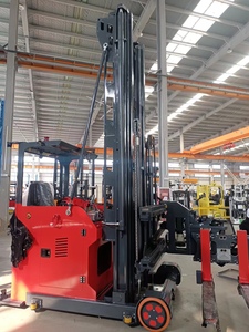 WELIFTRICH-Apilador eléctrico de palés de 3 vías, VNA carretilla elevadora, sistema AGV, 6M-12M, batería de plomo-ácido opcional, 1,5 toneladas - Product Image 5