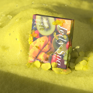 Salón de frutas tropicales, venta al por mayor, producto de <span class=keywords><strong>Spa</strong></span>, manicura y pedicura, juego de cuidado de los pies, polvo de remojo, gelatina de cristal, Kit de pedicura para <span class=keywords><strong>Spa</strong></span> - Product Image 1