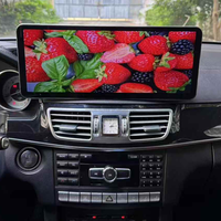 Reproductor Multimedia de Audio y Video 4K de 14.6 Pulgadas con Qualcomm 680 para Radio de Coche para Mercedes Benz Clase E W207 W212 2010-2016 con CarPlay
