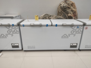 Refrigerador Comercial Vertical de Gran Capacidad, Sin Escarcha, de Apertura Superior, con 2 Puertas, para Supermercados y Tiendas de Conveniencia, Marca Giborch - Product Image 2