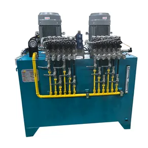 11 KW Dual Motor Flow Rate Of 35 Liters Per Minute And 1000 Liters Per Minute Hydraulic System Hydraulic Station For Water