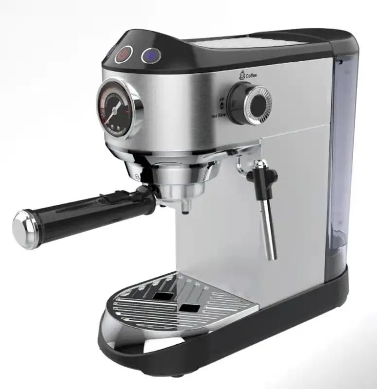 Fabricante de café expresso elétrico italiano, venda automática portátil, máquina para fazer café expresso