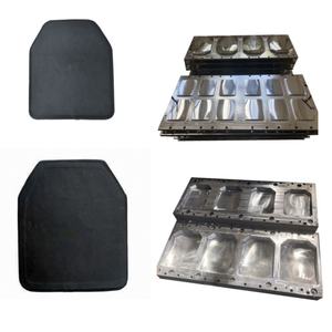 แม่พิมพ์แผ่นเกราะป้องกันระดับมืออาชีพสำหรับเสื้อเกราะยุทธวิธี แผ่นเสริมป้องกันทางยุทธวิธี ผลิตจากเซรามิกและ UHMWPE - Product Image 3