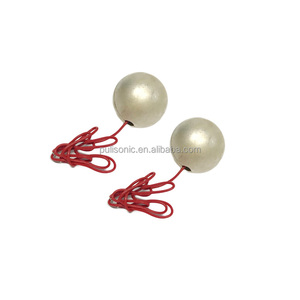 Elemento esférico piezoeléctrico de diámetro, disco cerámico piezoeléctrico redondo de 15mm para recolección y detección de energía - Product Image 1