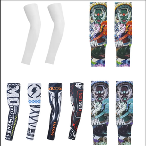 <span class=keywords><strong>Manchon</strong></span> <span class=keywords><strong>de</strong></span> <span class=keywords><strong>compression</strong></span> des <span class=keywords><strong>bras</strong></span> Impression <span class=keywords><strong>de</strong></span> motifs 3D Protection corporelle douce pour le coude Élimine l'<span class=keywords><strong>œdème</strong></span> des <span class=keywords><strong>bras</strong></span> et la crème solaire - Product Image 2