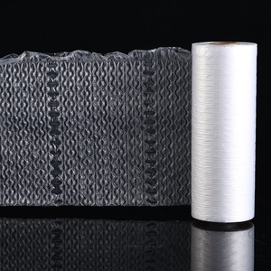 400 mét chiều rộng bán Hot bong bóng đóng gói bọc phim kích thước tùy chỉnh đệm không khí phim bong bóng cuộn - Product Image 3