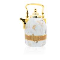 Fiole à vide isolée de grande capacité de luxe or rose verre arabe café Thermos personnalisable Logo Design cadeaux d'affaires eau