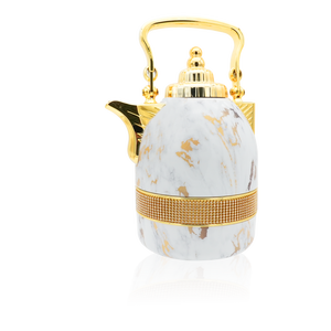 Fiole à vide isolée de grande capacité de luxe or rose verre arabe café <span class=keywords><strong>Thermos</strong></span> personnalisable Logo Design cadeaux d'affaires eau - Product Image 5