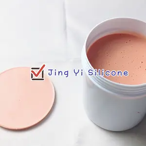 Silicone 22 Years Of Experience Liquid Silicone For Human Body Part Addition Type Platinum Cured Silicone Rubber