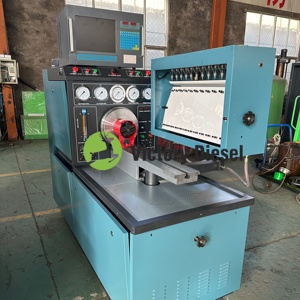 Bancada de Teste de Bomba de Combustível Mecânica Diesel Euro 2 Modelo EPS <span class=keywords><strong>619</strong></span> para 12 Cilindros com Controlador - Product Image 4