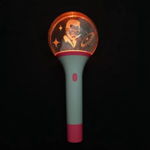 ไฟ LED แบบแท่งชาร์จได้รุ่นใหม่ปี 2024 พร้อมฐานตั้ง ดีไซน์สั่งทำพิเศษสำหรับแฟนคลับ <span class=keywords><strong>Stray</strong></span> Kids Kpop 15 สี ควบคุมด้วยรีโมท - Product Image 5