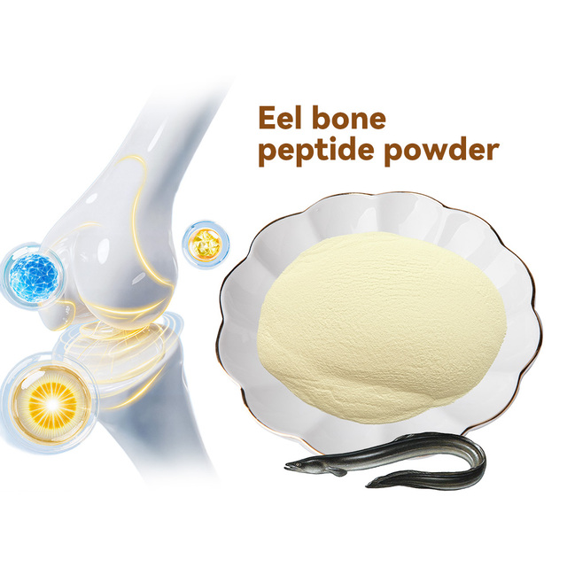 High Quality Small Molecule Protein Peptide Oligopeptide Nutritional Fortifier Eel Bone Peptide